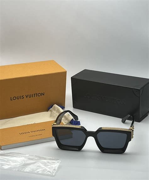 louis vuitton sunglasses z1165w|Louis Vuitton 1.1 Millionaires Sunglasses Black .